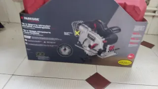 Sierra Circular Parkside performance 12V Portátil