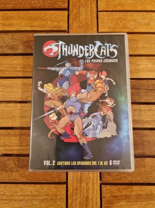 Thundercats - Los felinos cósmicos - Vol. 2 - DVD
