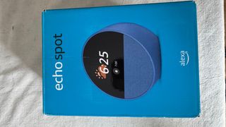 Alexa Echo Spot Blu