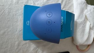 Alexa Echo Spot Blu
