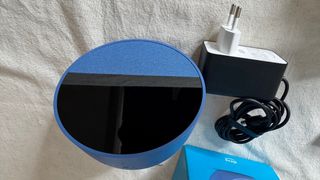 Alexa Echo Spot Blu