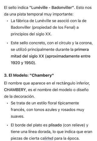 🇫🇷 platos postre Lunéville