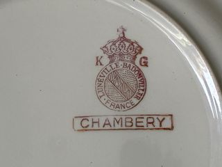 🇫🇷 platos postre Lunéville