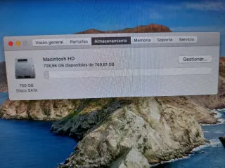 MacBook Pro 13 i7 2.9GHz Plata