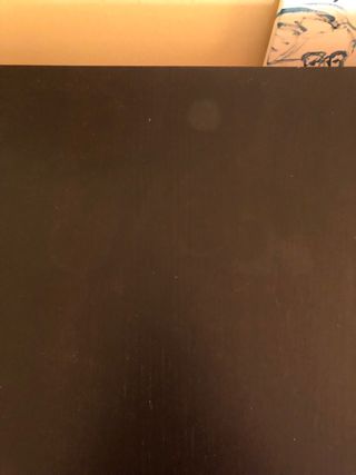 Mesa comedor extensible Ikea Bjursta Negra