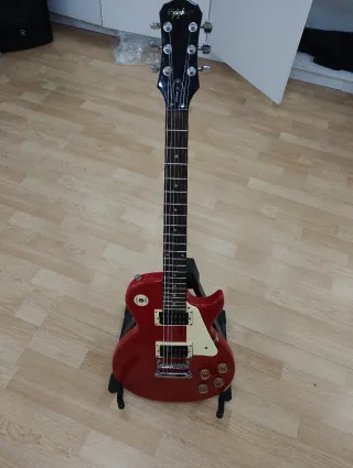 Guitarra Eléctrica Epiphone Roja Korea