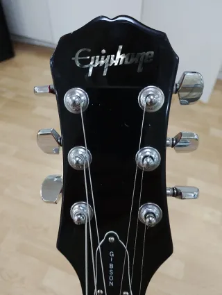 Guitarra Eléctrica Epiphone Roja Korea