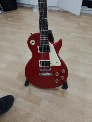 Guitarra Eléctrica Epiphone Roja Korea