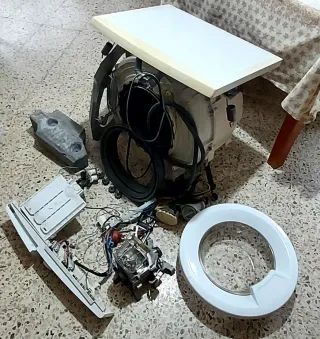 Despiece lavadora Teka Electronic 1000 RPM,complet