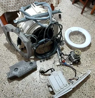 Despiece lavadora Teka Electronic 1000 RPM,complet