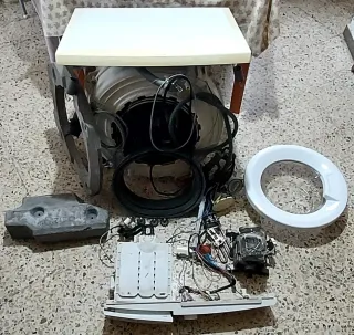 Despiece lavadora Teka Electronic 1000 RPM,complet