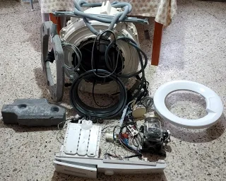 Despiece lavadora Teka Electronic 1000 RPM,complet