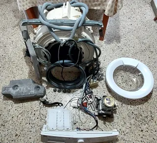 Despiece lavadora Teka Electronic 1000 RPM,complet