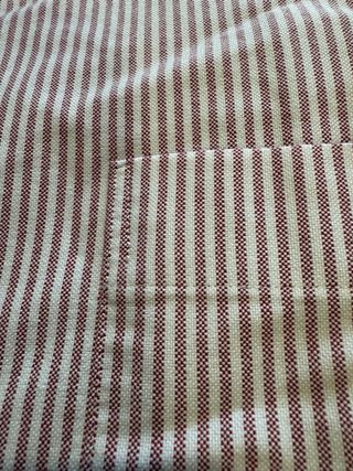 Camisa EW Rayas Rojas Talla 5 XL Regular Fit