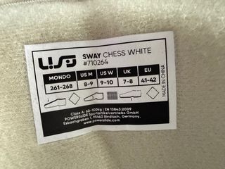 Patines USD Sway Chess White