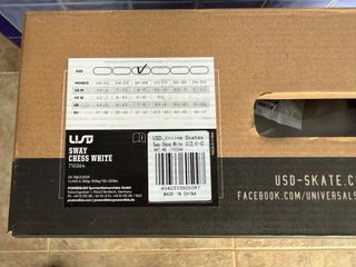 Patines USD Sway Chess White