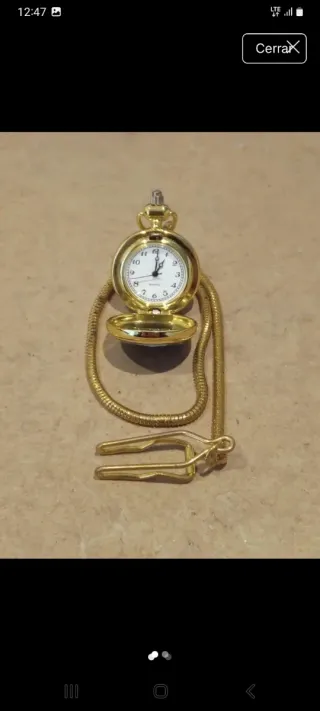 Orologi da tasca dorati