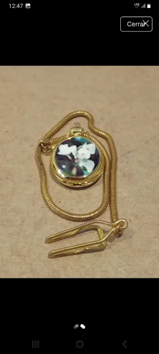 Orologi da tasca dorati