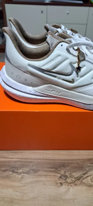 Scarpe Nike Air Argento Bianco