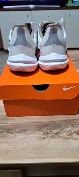 Scarpe Nike Air Argento Bianco