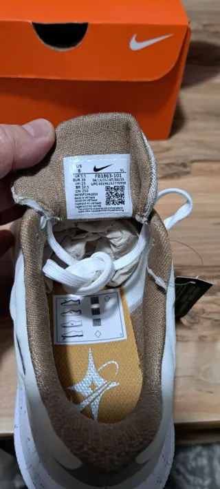 Scarpe Nike Air Argento Bianco