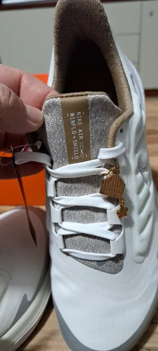 Scarpe Nike Air Argento Bianco