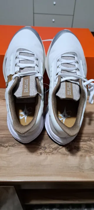 Scarpe Nike Air Argento Bianco