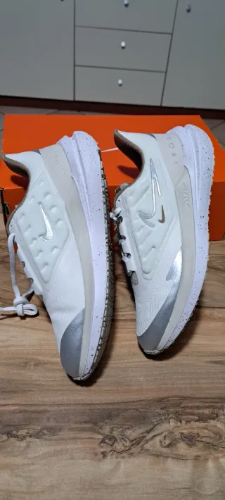Scarpe Nike Air Argento Bianco