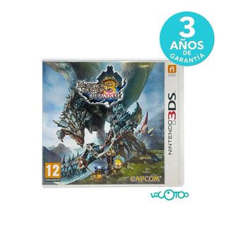 Monster Hunter 3 Ultimate 3DS