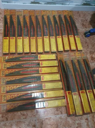 Limpiaparabrisas Bosch 910 para camiones 45 juegos