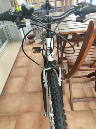 Bicicleta BH Oregon Roja y Blanca, Talla infantil