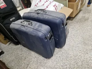 2 Maletas Delsey Azul