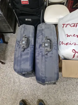 2 Maletas Delsey Azul