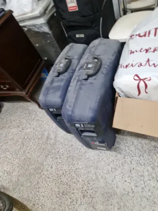 2 Maletas Delsey Azul