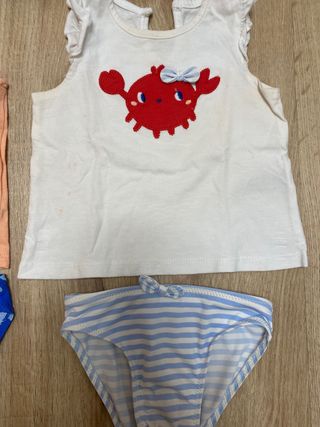 Lote 2 conjuntos 9 meses bebe