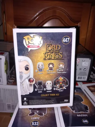 Funko Pop! El Señor de los Anillos Saruman 447