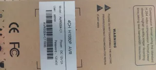 Grabador CCTV H.264 Full HD Network DVR