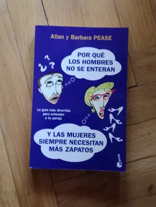 Lote 2 Libros Porque los hombres no escuchan...