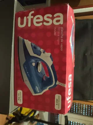 Plancha de vapor Ufesa PV3280 2800W
