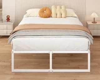 Cama Metal 160x200 cm con Somier