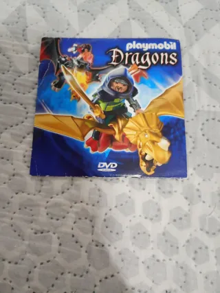 Película Playmobil Dragons DVD Español
