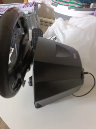 Volante y Pedales PS4