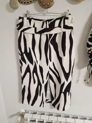 Conjunto Zara Animal Print