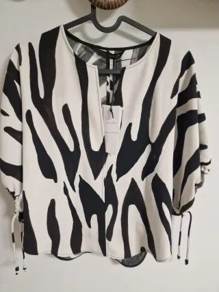 Conjunto Zara Animal Print
