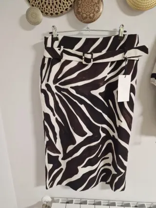 Conjunto Zara Animal Print