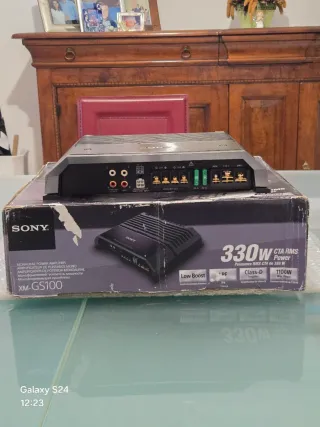 Amplificatore Sony XM-GS100 Classe D 1100 sub
