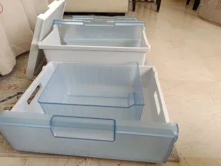 Cajones y leja frigorífico Bosch