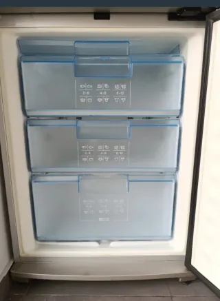 Cajones y leja frigorífico Bosch