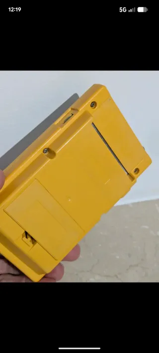 Game Boy Pocket Amarilla