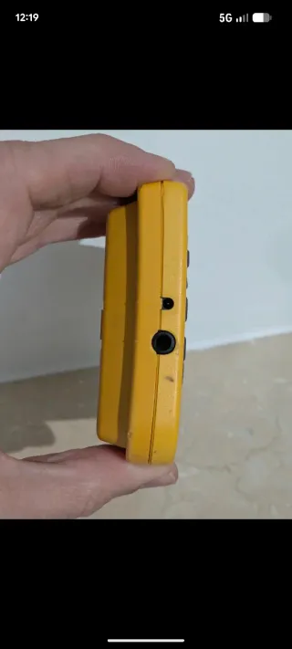 Game Boy Pocket Amarilla